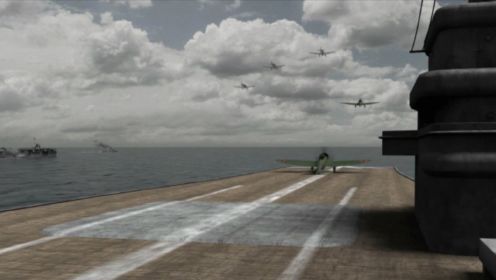 战役360度第3集：“企业号”航空母舰-敌人的虎口