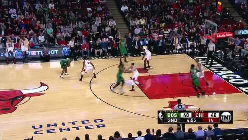 《NBA全场集锦》【得分】朗多死亡缠绕抢断小托马斯 快攻妙传巴特勒上篮