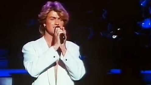 George Michael 1985年在中国 表演《Careless Whisper》