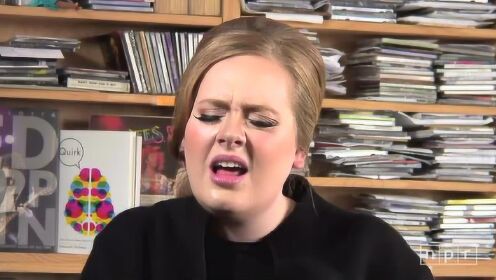 【Adele】 NPR: Music Tiny Desk Concert [Live]
