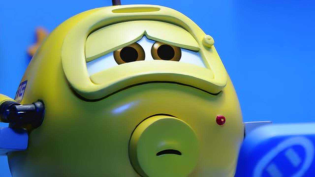 小飞机卡卡第四季直升机芒果文第11话