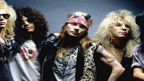 Guns N' Roses《Don't Cry》1992年东京现场版