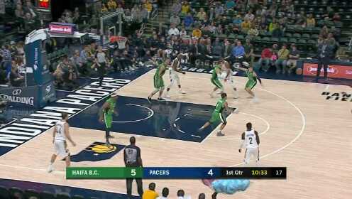 《NBA全场集锦》【助攻】杨背运戏耍两人送妙传 奥拉迪波飙中三分