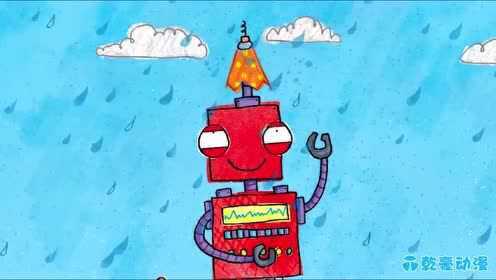 Rudy the Red Robot (sing)