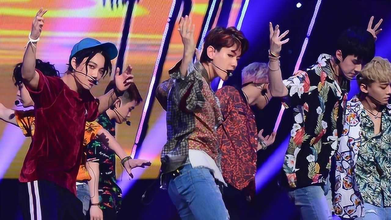 exo《ko ko bop》现场版_腾讯视频