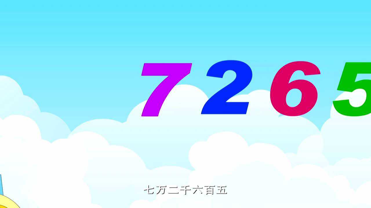 数学小天才 20集