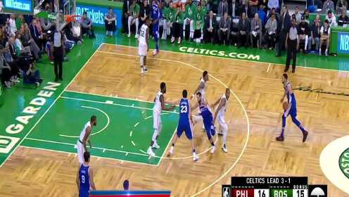 《TOP时刻》10日NBA最佳助攻 伊利亚索瓦以球领人助西帝炸筐