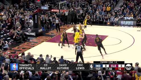 《NBA骑士》【得分】开启全面詹模式 詹姆斯开局连中3球打懵对手