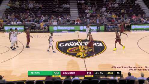 《NBA骑士》【得分】练兵时间敢打敢拼 科比西蒙斯强突上篮得手
