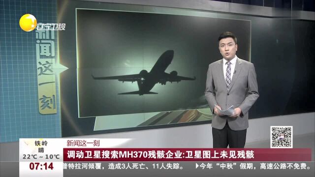 调动卫星搜索MH370残骸企业 卫星图上未见残骸