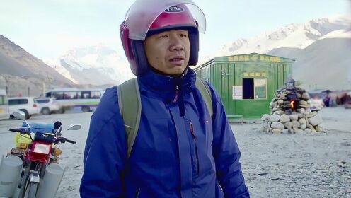 80后单身男青年从广东骑摩托到西藏，一个月骑了8700公里
