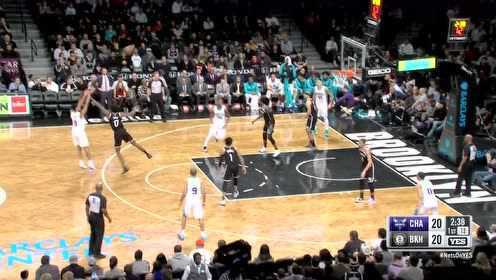 《NBA全场集锦》【得分】手里捧着一团火 兰姆连续两记三分打懵篮网