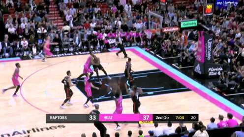 《NBA全场集锦》【盖帽】白边火锅大帽干净又残暴 理查德森反击三分一箭穿心