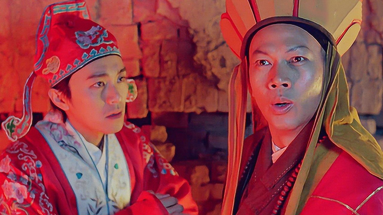 【罗家英】重现《大话西游》碎碎念,这口塑料港普太好笑了_电影_高清