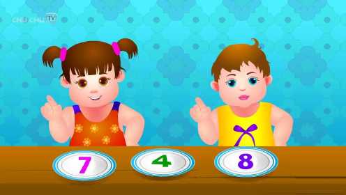 The Numbers Song - Learn To Count from 1 to 10 - Number Rhymes For Children