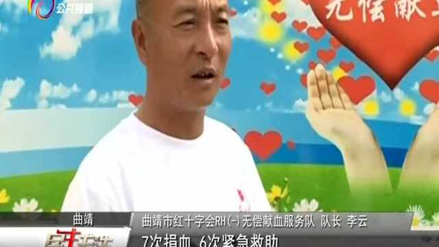 赞!144名“熊猫人”组队无偿献血