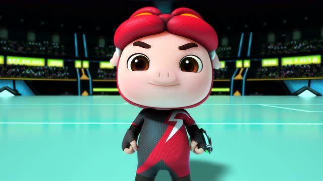 猪猪侠之竞球小英雄4  第6集 太阳之子巴雷特