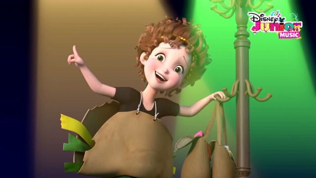 An Exceptional Halloween Music Video | Fancy Nancy | Disney Junior