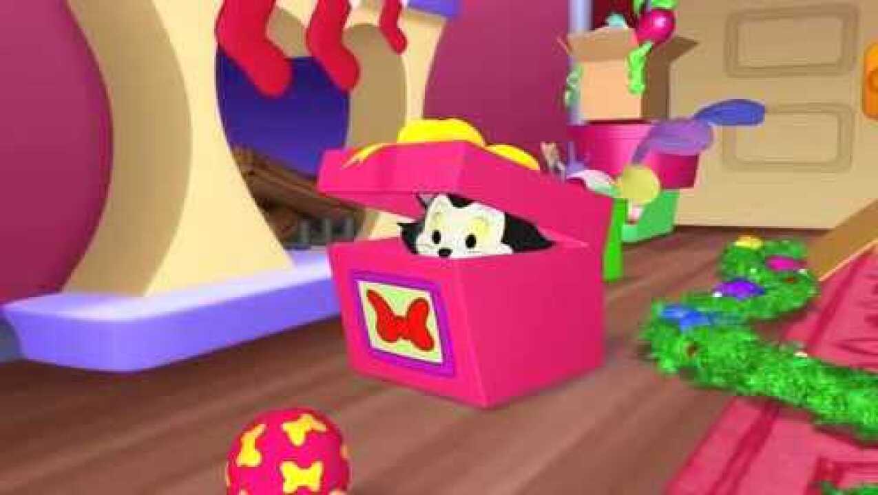 Oh,ChristmasTreeMinnie'sBowToonsDisneyJunior_腾讯视频