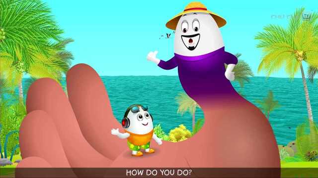 Egg Finger Family Song | Surprise Eggs Nursery Rhymes | Fun Hawaii Water Games For Kids | ChuChu TV