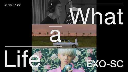 EXO-SC《What a life》Triple Title MV Trailer