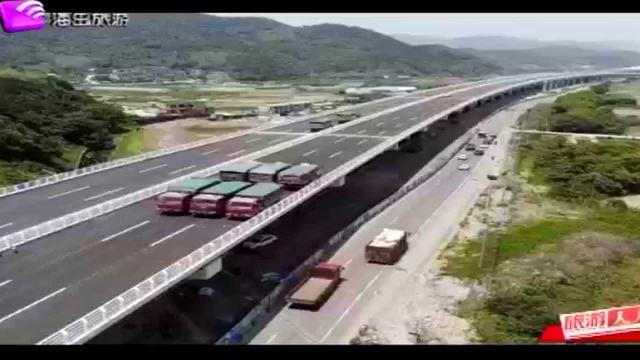 好消息 舟山本岛这条主干道已经试通车