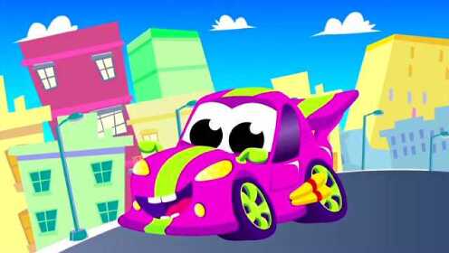 Car Patrol | Police Car Chase! A day for a Police Car | Vehicles and Race Cars! by Little Angel