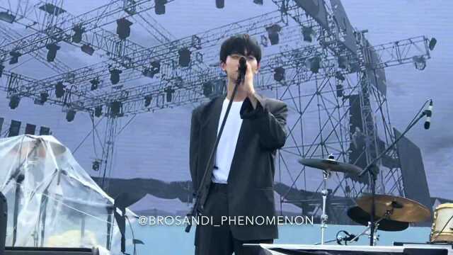 Creep Live At 그린플러그드 동해 페스티벌 19/07/21