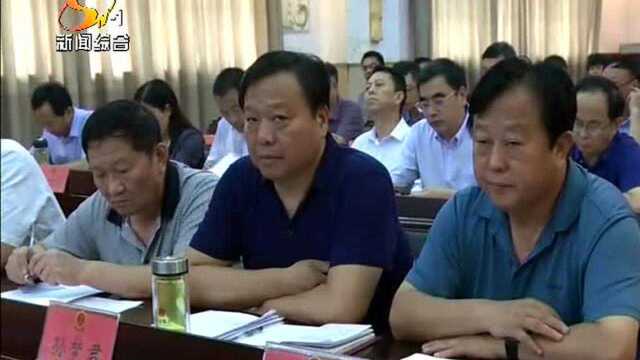 市人大常委会听取中小企业 促进“一法一办法”贯彻实施情况汇报