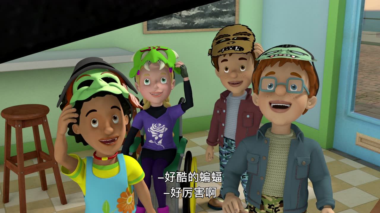消防员山姆第十季[磨耳朵英文版] 9集