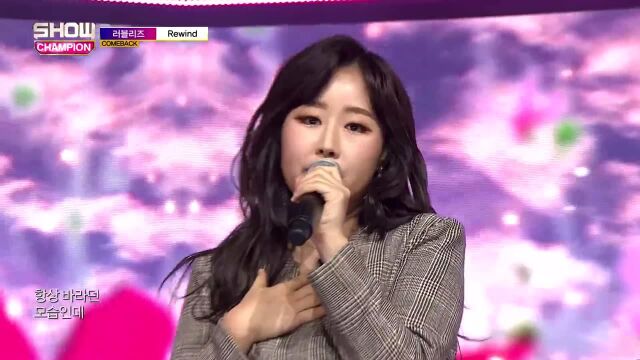 Show Champion EP.294 Lovelyz  Rewind