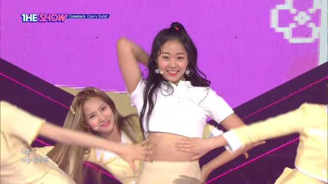 Cherry Bullet, Really Really [THE SHOW 190528]