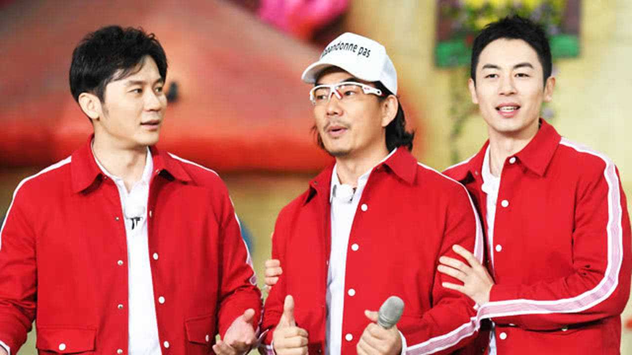 真·巨星→任贤齐现身助唱,李晨朱亚文开心到撕衣服_综艺_高清1080p