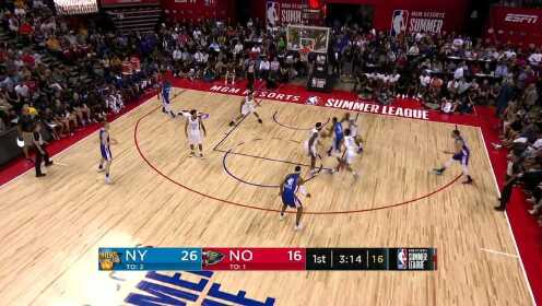 《NBA全场集锦》【得分】探花秀秀翻天 巴雷特拉杆上篮打成2+1