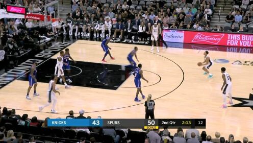 《NBA全场集锦》【得分】怀特眼疾手快抓下篮板 福布斯超远三分发炮弹无虚发