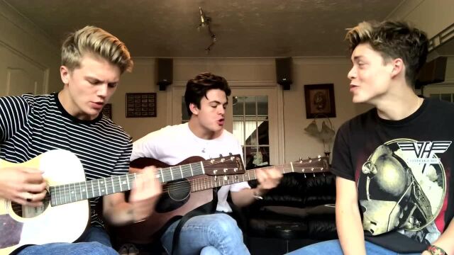 My Life  The Vamps Ft New Hope Club (Acoustic)