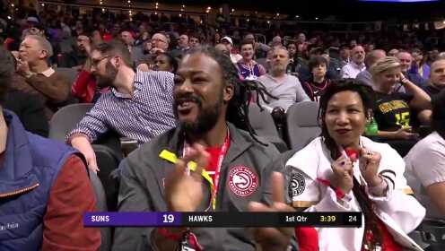 《NBA全场集锦》【球星】特雷杨vs太阳集锦 狂砍36+10飙神仙中圈三分带队虐太阳