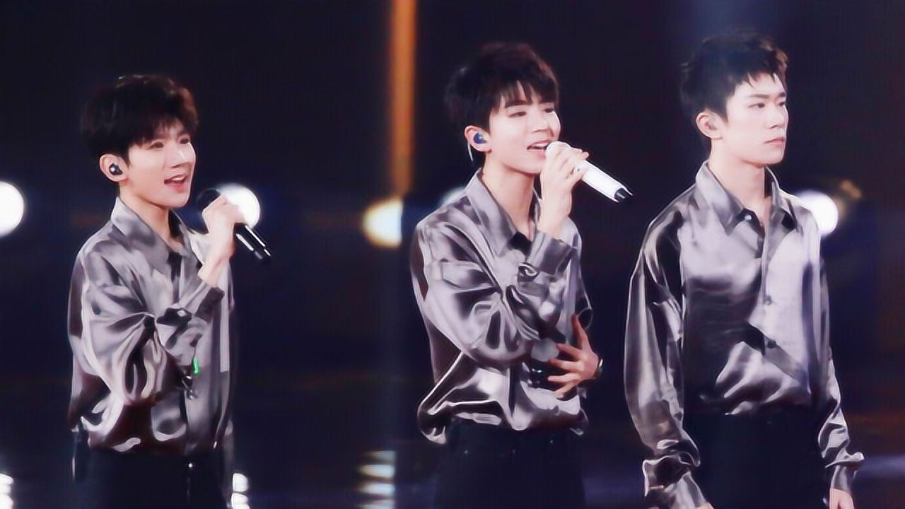 跨年演唱会2019跨年回顾tfboys成年后合体首秀最好的那年