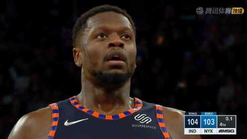 《NBA全场集锦》可惜！兰德尔最后关头两罚一中错失绝平