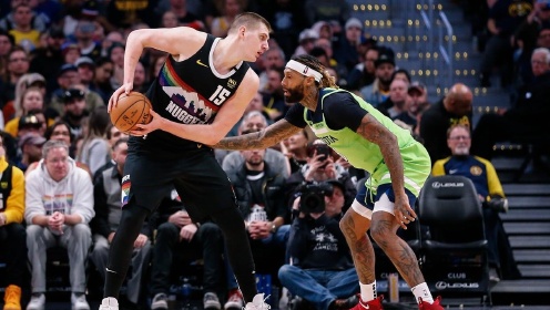 《NBA全场集锦》【球星】约基奇vs森林狼集锦 狂砍24+7+6内线无人能敌