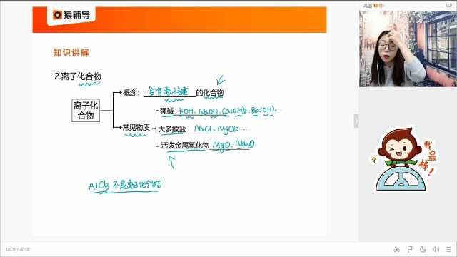 高一2.26【化】巩固探究:常见化合物的结构之化学键