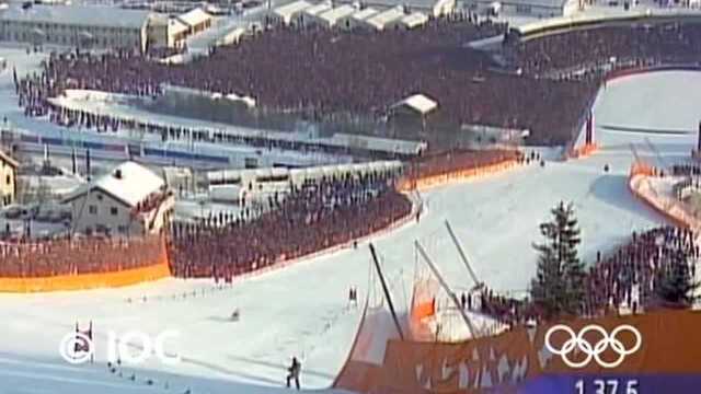 1994年利勒哈默尔冬奥会男子高山滑雪 挪威选手夺冠