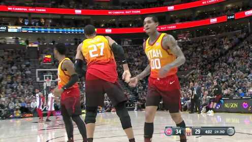 《NBA全场集锦》弯弓拉满！庄神一飞冲天空接劈扣
