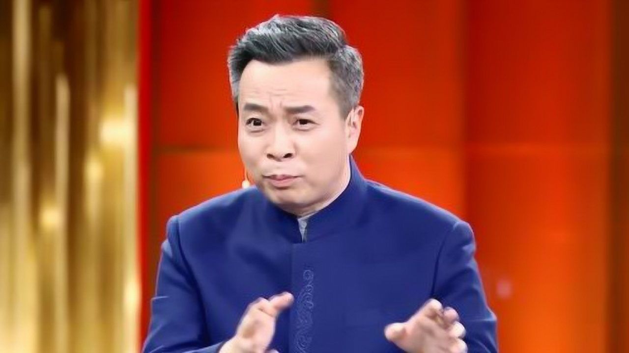 导演夫妇就是现实中的陆文婷,主持人康震分享儿时故事_综艺_高清1080p