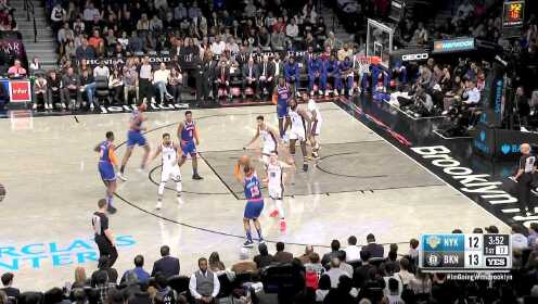 《NBA全场集锦》篮下根本无人能挡！罗宾逊跃起摘板强打2+1