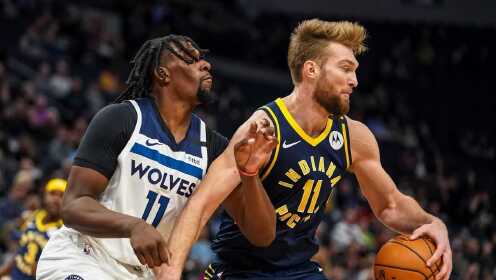 《NBA全场集锦》【球星】萨博尼斯vs森林狼集锦 爆砍29+13豪取两双率队取胜