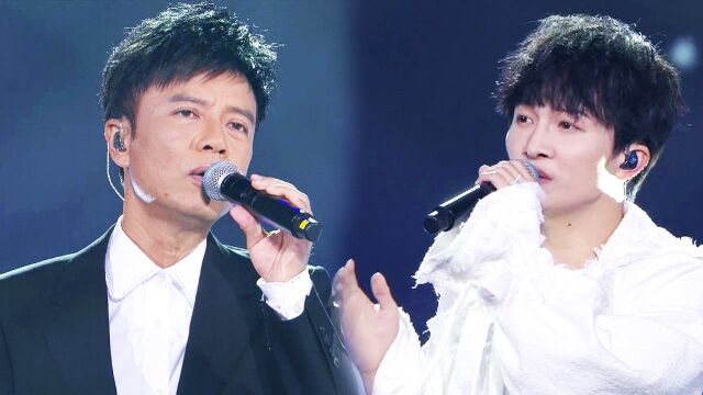 "勤深深"李克勤,周深合唱《深深深》,这溢出屏幕的默契