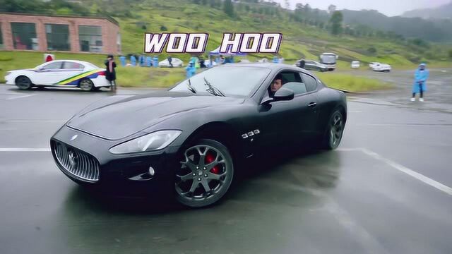 姚琛vlog:家用车漂移初体验