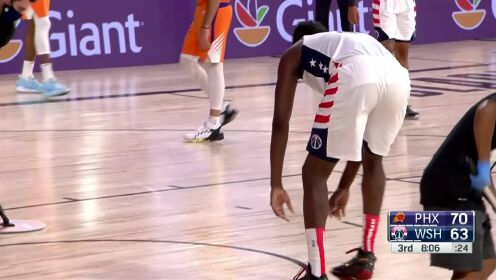 《NBA全场集锦》禁区一阵人仰马翻 八村垒趁虚而入内线得手