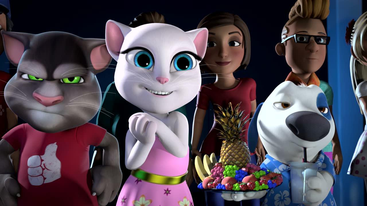 会说话的汤姆猫家族第五季英文版第01话 高清1080p在线观看平台 腾讯视频